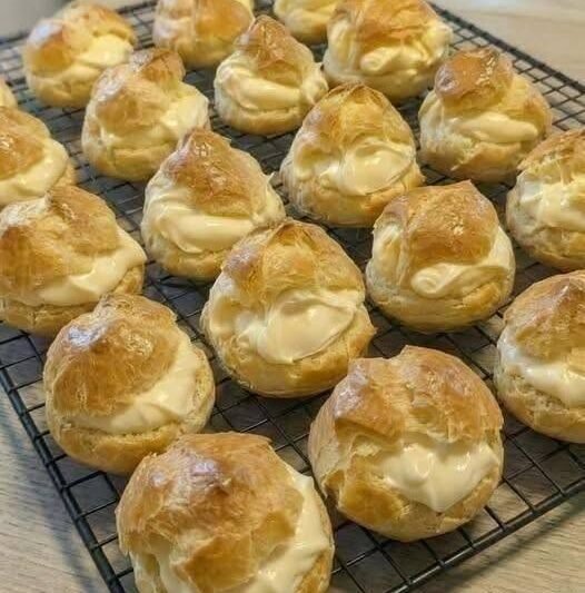 Gluten-Free Creamy Filled Puff Pastry 🥐