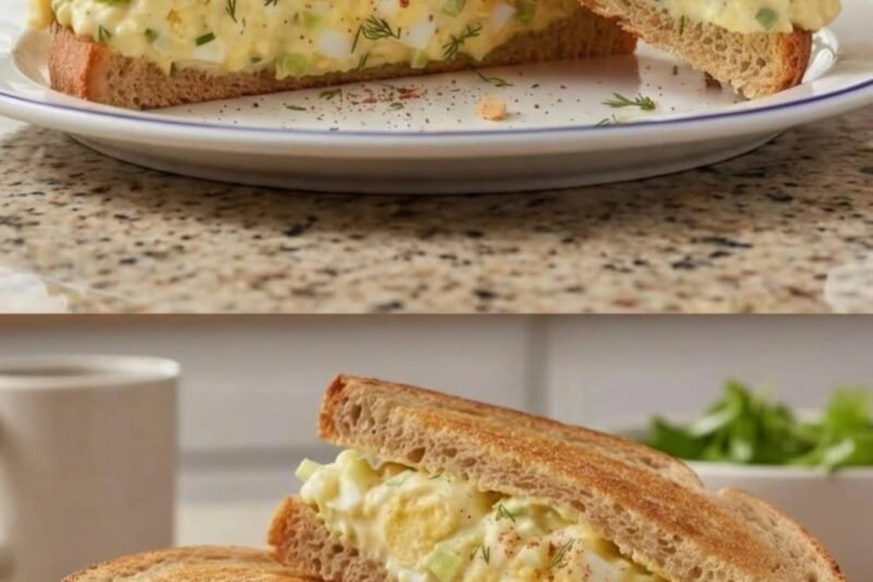 Flavor-Packed Egg Salad Recipe