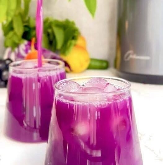 Anti-Inflammatory Purple Elixir Recipe