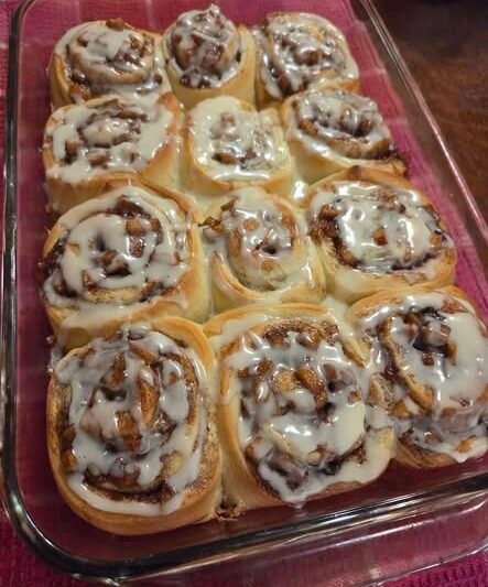 Apple Pie Cinnamon Rolls