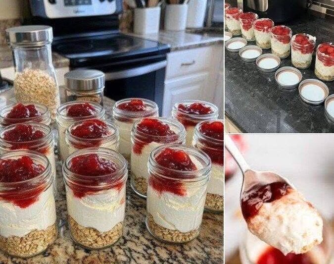 Easy No-Bake Cheesecake Bars Recipe