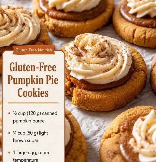 Gluten-Free Pumpkin Cookie Recipe – Irresistibly Delicious!