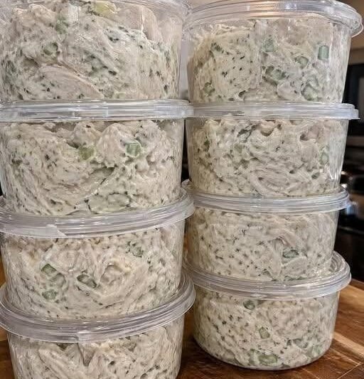 High-Protein Chicken Salad