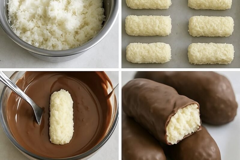 Homemade Bounty Bars