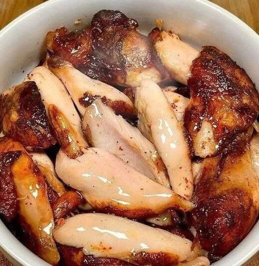 Perfectly Crispy Air Fryer Teriyaki Chicken