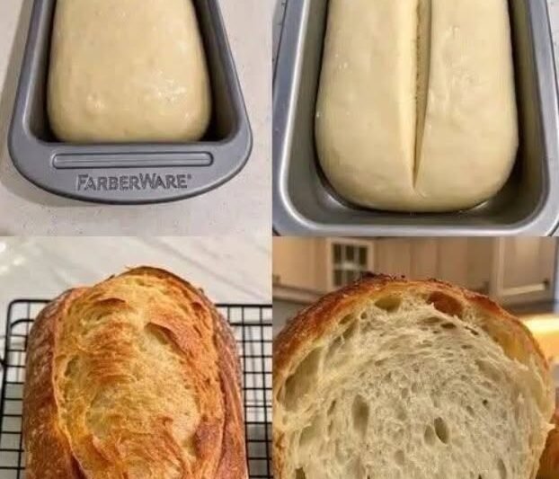 Sourdough Loaftinis – Mini Sourdough Loaves